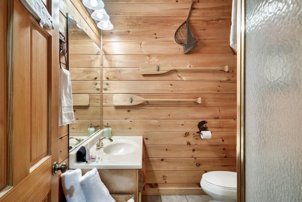 Willa Spectacular Mtns Views With Private Hot Tub With Pool Table And Private Pond Sevierville Zewnętrze zdjęcie