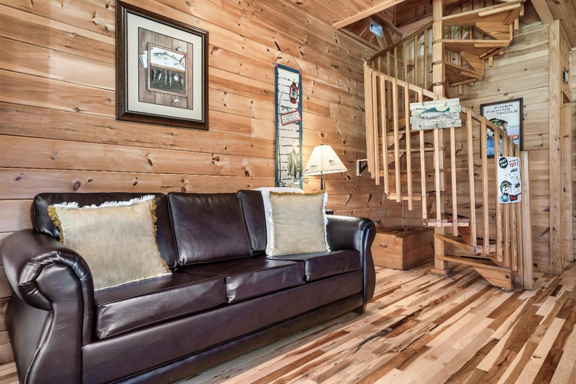 Willa Spectacular Mtns Views With Private Hot Tub With Pool Table And Private Pond Sevierville Zewnętrze zdjęcie