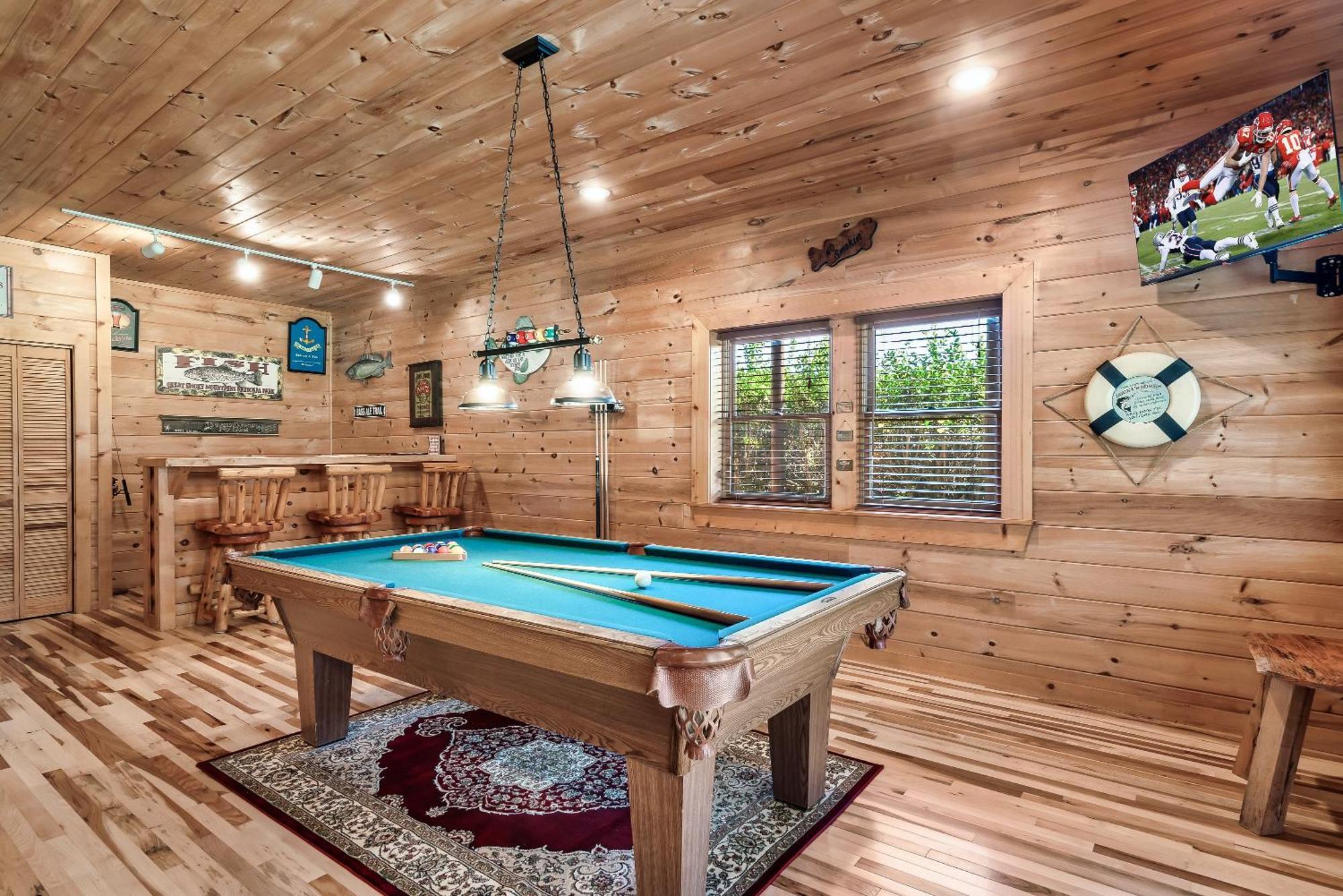 Willa Spectacular Mtns Views With Private Hot Tub With Pool Table And Private Pond Sevierville Zewnętrze zdjęcie